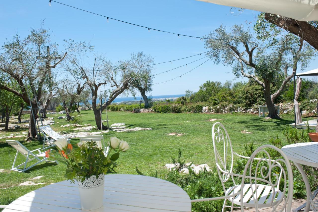Bed and Breakfast Badia del Casale Ugento Exterior foto