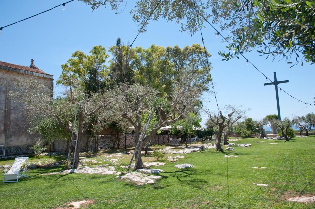 Bed and Breakfast Badia del Casale Ugento Exterior foto