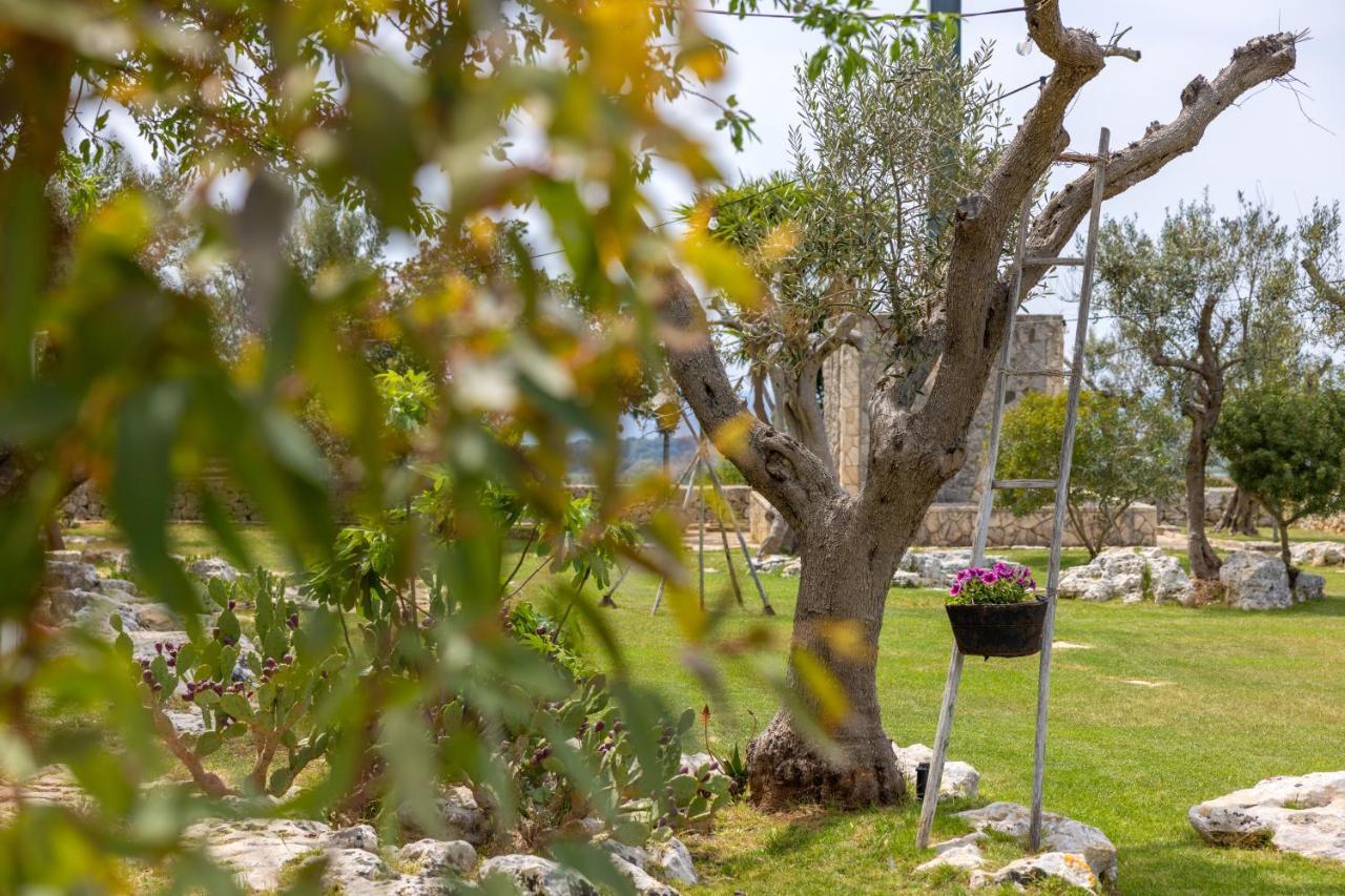 Bed and Breakfast Badia del Casale Ugento Exterior foto