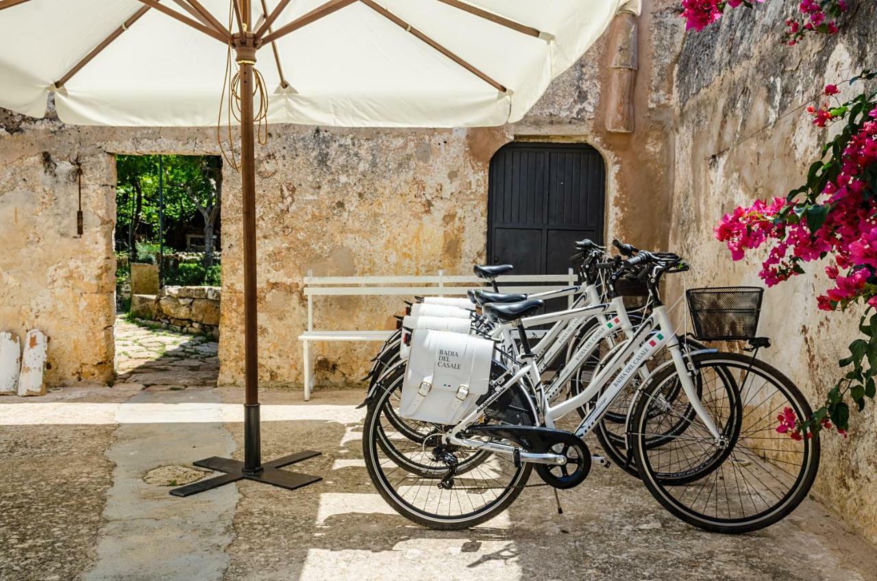 Bed and Breakfast Badia del Casale Ugento Exterior foto